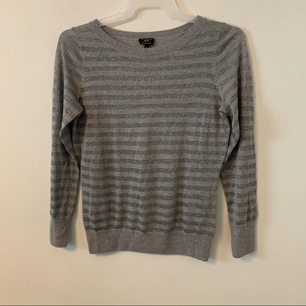 Talbots Italian Merino Wool Pullover Sweater